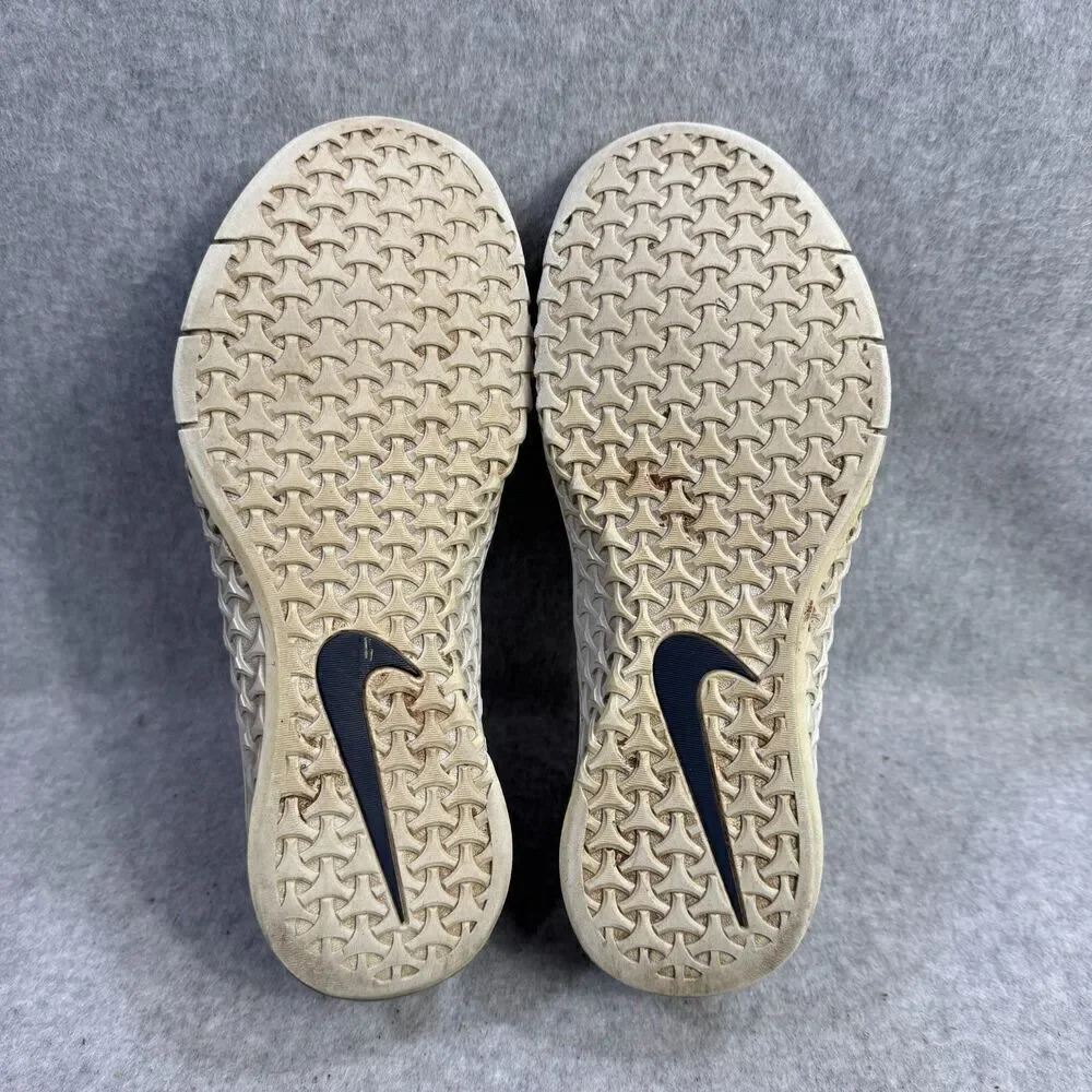 Nike Shoes Womens 8 Metcon 4‎ Blue Crossfit Workout Running Sneakers AJ7804-440